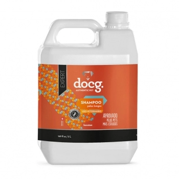 Shampoo Pelos Longos - 5L