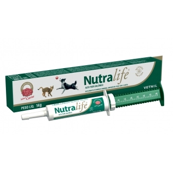 Suplemento Nutralife 14g - Vetnil