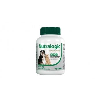 Suplemento Nutralogic Comprimidos com 60 unidades - Vetnil