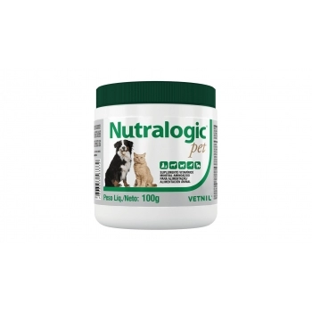 Suplemento Nutralogic Pet 100g - Vetnil