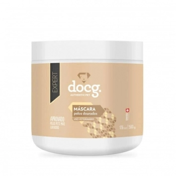 Máscara Pelos Dourados - 500g