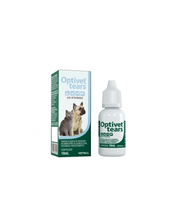 Colírio Optivet Tears 10ml - Vetnil