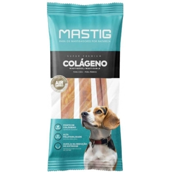 Petisco Mastig Super Premium Colágeno Palito 8" para Cães