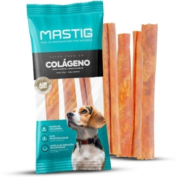 Petisco Mastig Super Premium Colágeno Palito 8" para Cães