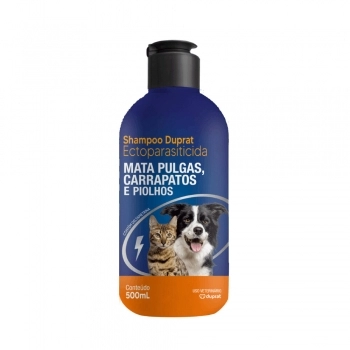 Shampoo Antipulgas e Carrapatos Pet Clean 500 ml