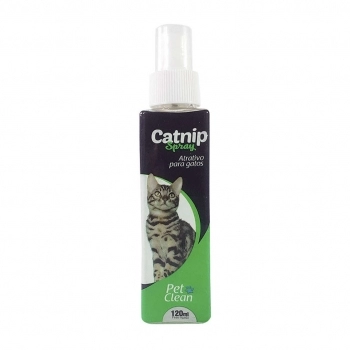Catnip Spray Líquido para Gatos Pet Clean 120 ml