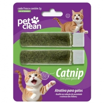 Catnip Cartela Pet Clean Desidratado para Gatos 2 g