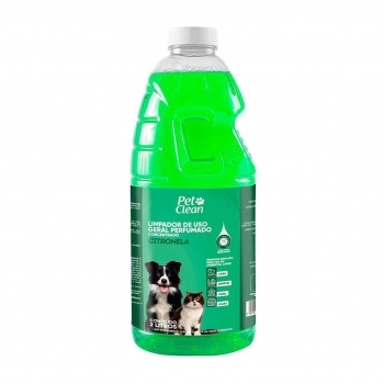 Eliminador de Odores Pet Clean Citronela 2 L