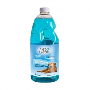 Eliminador de Odores Pet Clean Tradicional 2 L