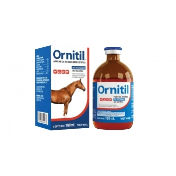 Protetor Hepático Ornitil 100ml - Vetnil