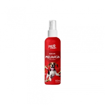 Perfume Pet Clean Melancia para Cães 60 ml