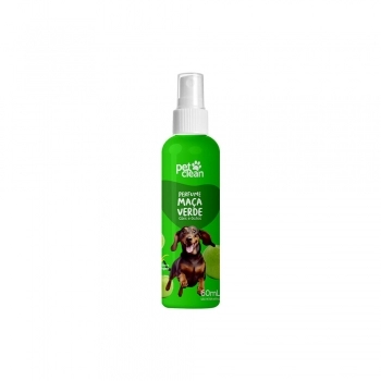 Perfume Pet Clean Maçã Verde pra Cães 60 ml