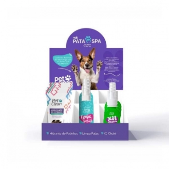 Display Pata SPA Pet Clean