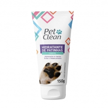 Creme Hidratante Pet Clean para Patinhas de Cães e Gatos 40 g
