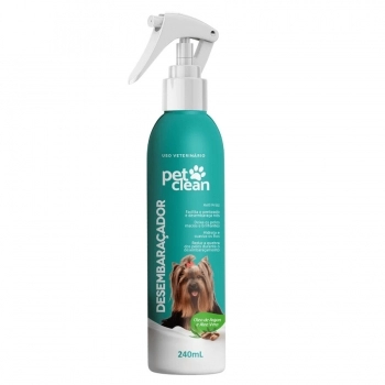 Desembaraçador de Pelos Pet Clean 240 ml