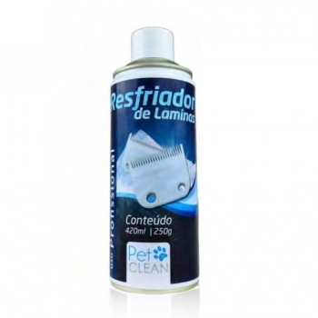 Resfriador de Lâminas Pet Clean 420 ml