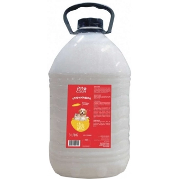 Condicionador Pet Clean para Cães e Gatos 5 L