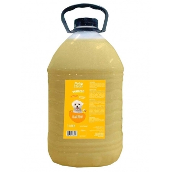 Shampoo Pet Clean Clareador para Cães e Gatos 5 L
