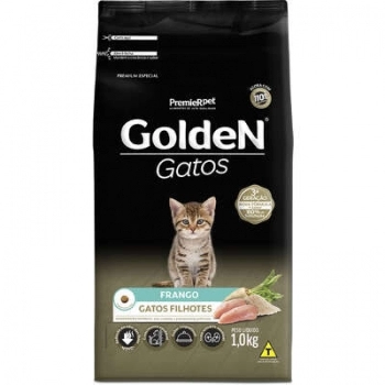 Ração GoldeN Gatos Filhotes Frango 1 kg