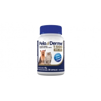 Suplemento Pelo & Derme Gold 30 Comprimidos - Vetnil
