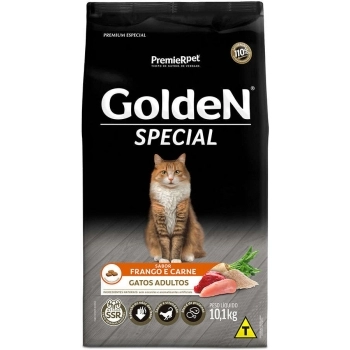 Ração Golden Special para Gatos Adultos 10,1 kg