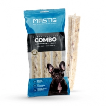 Petisco Mini Retriever 4” Mastig Combo (3 Unidades)