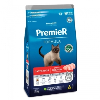 Ração PremieR Formula para Gatos Castrados Frango