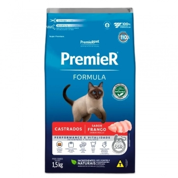 Ração PremieR Formula para Gatos Castrados Frango