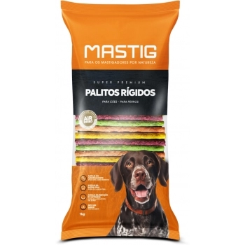 Palito Mastig para Cães Porte Pequeno e Médio 8 mm