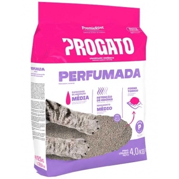 Granulado Higiênico ProGato Clássica Perfumada 4 kg