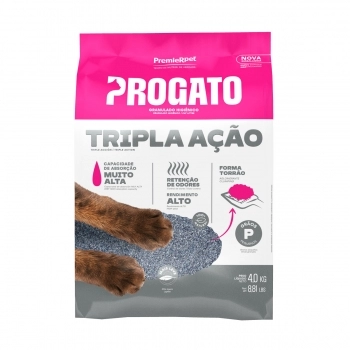 Granulado Higiênico ProGato Tripla Ação 4 kg