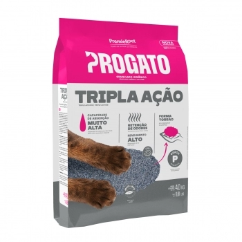 Granulado Higiênico ProGato Tripla Ação 4 kg