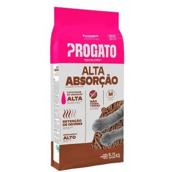 Granulado Higiênico ProGato Alta Absorção 5 kg