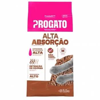Granulado Higiênico ProGato Alta Absorção 5 kg