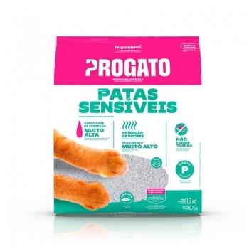 Granulado Higiênico ProGato Patas Sensíveis 1,8 kg