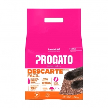 Granulado Higiênico ProGato Descarte Fácil 3 kg