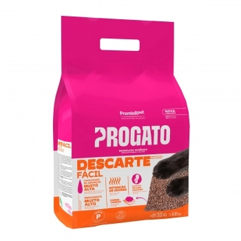 Granulado Higiênico ProGato Descarte Fácil 3 kg