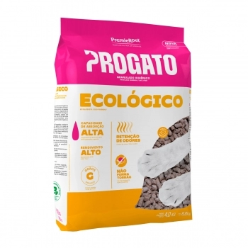 Granulado Higiênico ProGato Ecológico 4 kg