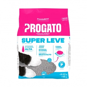 Granulado Higiênico ProGato Super Leve 4 kg