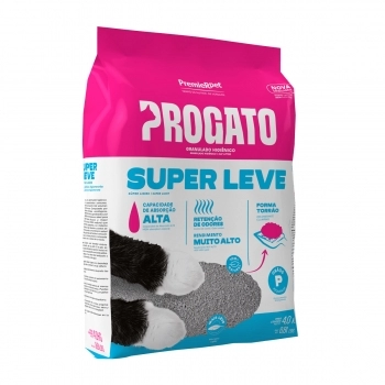 Granulado Higiênico ProGato Super Leve 4 kg