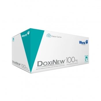 Antibiótico DoxiNew 100 mg (140 Comprimidos)