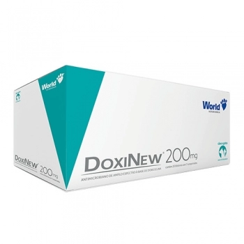 Antibiótico DoxiNew 200 mg (140 Comprimidos)