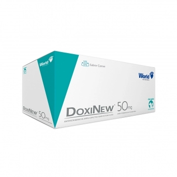 Antibiótico DoxiNew 50 mg (140 Comprimidos)