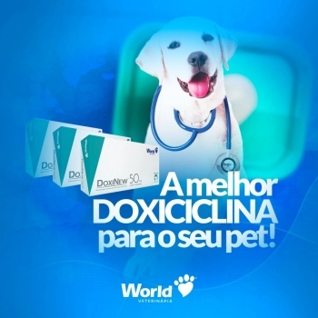 Antibiótico DoxiNew 200 mg (14 Comprimidos)