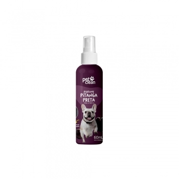 Perfume Pet Clean Pitanga Preta para Cães 60 ml