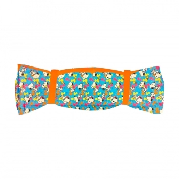 Colchão Zooz Pets Unix Snoopy para Cães Laranja - M