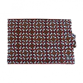 Colchão Zooz Pets Filmblack Snoopy para Cães Preto - G