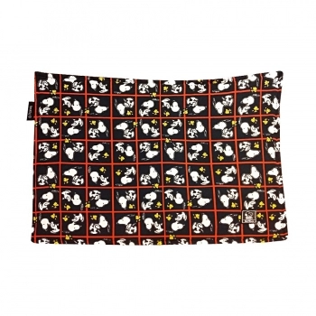 Jogo Americano Zooz Pets Filmblack Snoopy Médio para Cães Preto