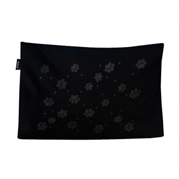 Jogo Americano Zooz Pets Filmblack Snoopy Médio para Cães Preto