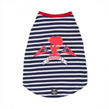 Regata Zooz Pets Snoopy Captain para Cães - G